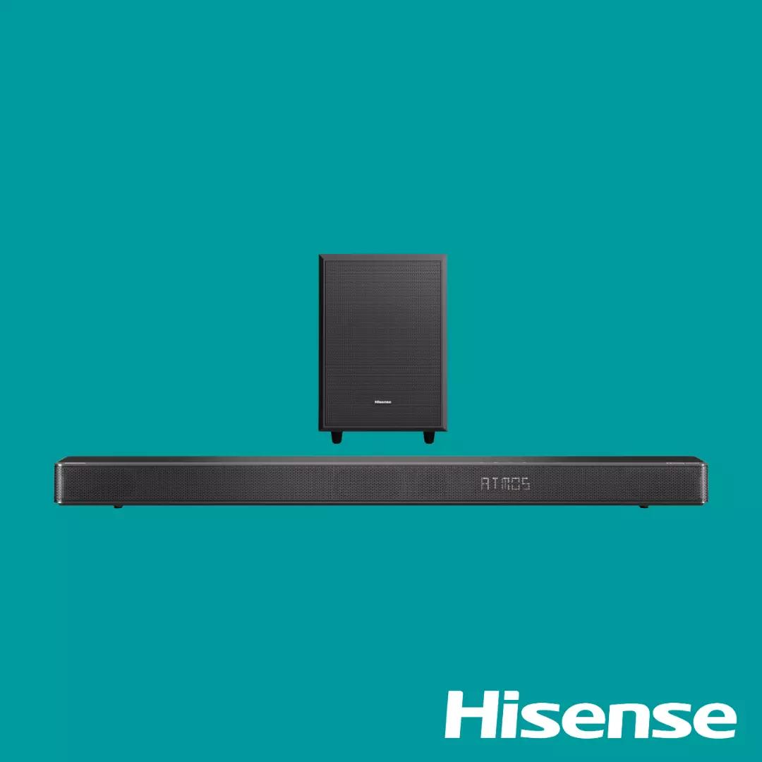 Hisense 3120‑AX High‑Output Bluetooth Party Speaker