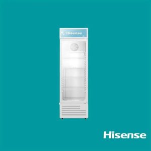 310L Hisense Chest Freezer (FL 31FC) – Fast Freeze Function, Silver, High Density Insulation