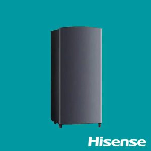 Hisense 200L Double Door Refrigerator (HISREF20RSDR) – Top Mount Freezer, Silver