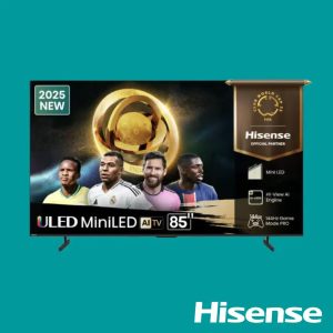 Hisense 85U7Q 85-inch Mini-LED ULED 4K VIDAA Smart TV