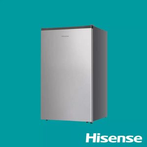 Hisense 121L Single Door Refrigerator (REF 121) – Low Noise, Frost Tech, Silver