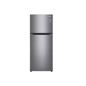 260L LG Double Door Top Mount Refrigerator (REF 252 SLBB) – Smart Inverter Compressor, Frost Free, Silver