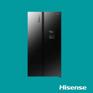 558L Hisense Multi-Door Refrigerator (REF 5P558NMSG) – Premium Glass Finish, Inverter Compressor