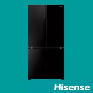 Hisense 79-Bottle Dual Zone Wine Cooler (REF 79WC) – Digital Climate Control, Sleek Black