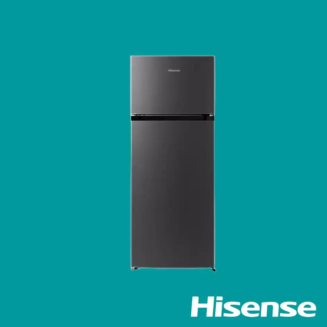 Hisense 172L Single Door Refrigerator (REF 172DR) – Large Capacity, Silver Finish