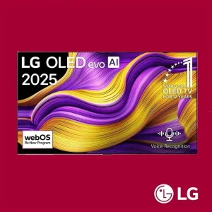 LG OLED 77" EVO AI G5 4K Smart TV – TV77G56LA