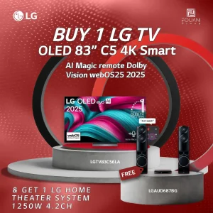 LG OLED 83" Smart TV – TV83C56LA – Smart Entertainment Display
