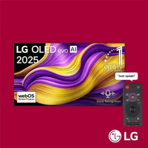LG OLED 83" EVO AI G5 4K Smart TV – TV83G56LA