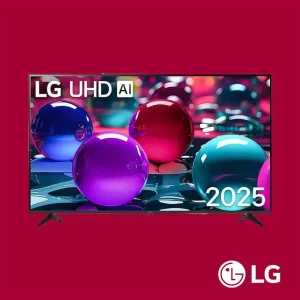 LG 86" UHD Smart TV (UA85006LA) – AI Processor 4K, HDR10 Pro, Satellite Receiver, Magic Remote