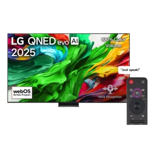 LG 100" QNED AI ThinQ 4K Smart TV (TV100QNED86A6) — a7 AI Processor 4K, Dynamic QNED Color