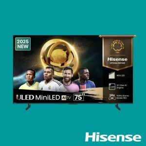 Hisense 75" ULED Smart TV – TV75U7Q – Smart Entertainment Display