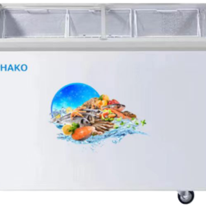 Yohako 258LTR ICE CREAM FREEZER 258L 98W(DC!12V/24V/AC220V