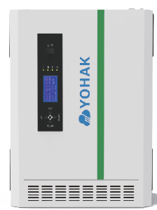 Yohako YELLOW HYBRID INVERTER - Pure Sine Wave, Solar Ready Backup Power for Residential & Small Commercial Use Series