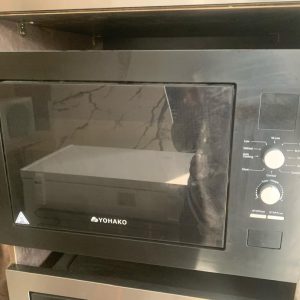 Yohako 25L Microwave Oven (C25UGP98-E81) – Black