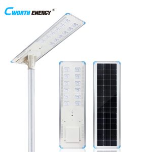 Cworth Energy Cworth 100W all-in one street light 2C-series