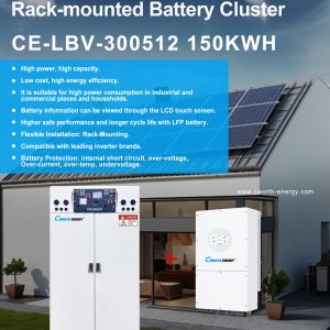 Cworth Energy Cworth ESS 150kwh 512V Energy storage system