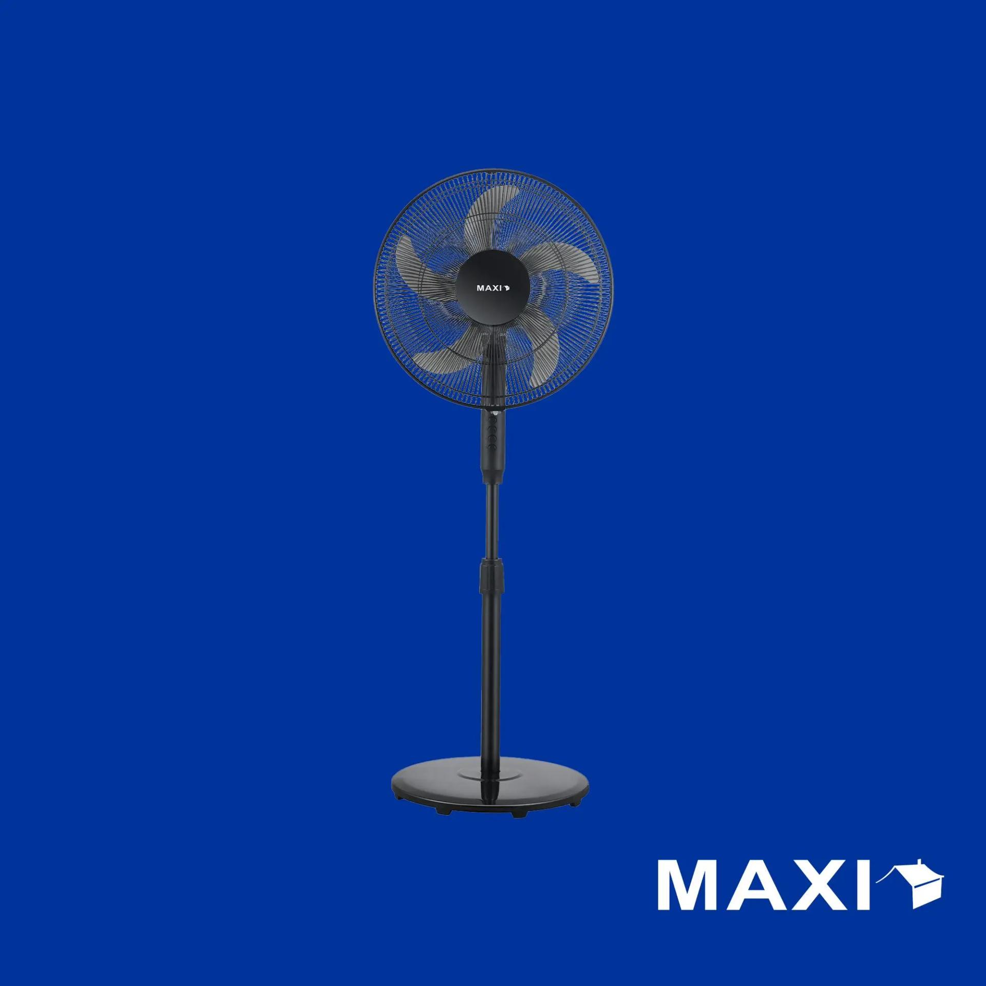 16-Inch Maxi Stand Fan (FAN 40-25J) – High Speed, Adjustable Height