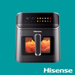 6L Hisense Air Fryer (H06AFBS2S3) – Rapid Air Technology, Manual Control