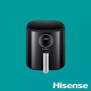 5L Hisense Digital Air Fryer (HISAF06AFGY1S1) – Oil-Free Cooking, Touch Control