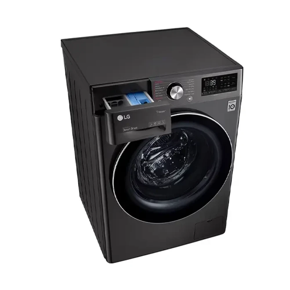 LG F2V5FGPYJE 9kg/5kg washer dryer, view 3