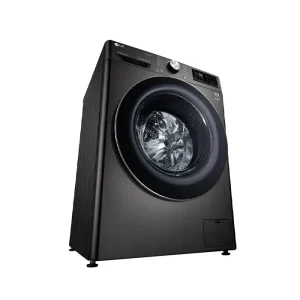 LG F4V5RGPYJE 10.5kg/7kg front load washer dryer, front view