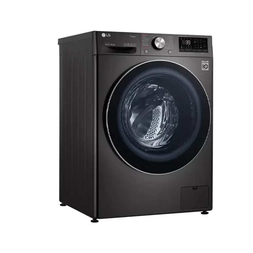LG F4V5RGPYJE 10.5kg/7kg washer dryer, view 2