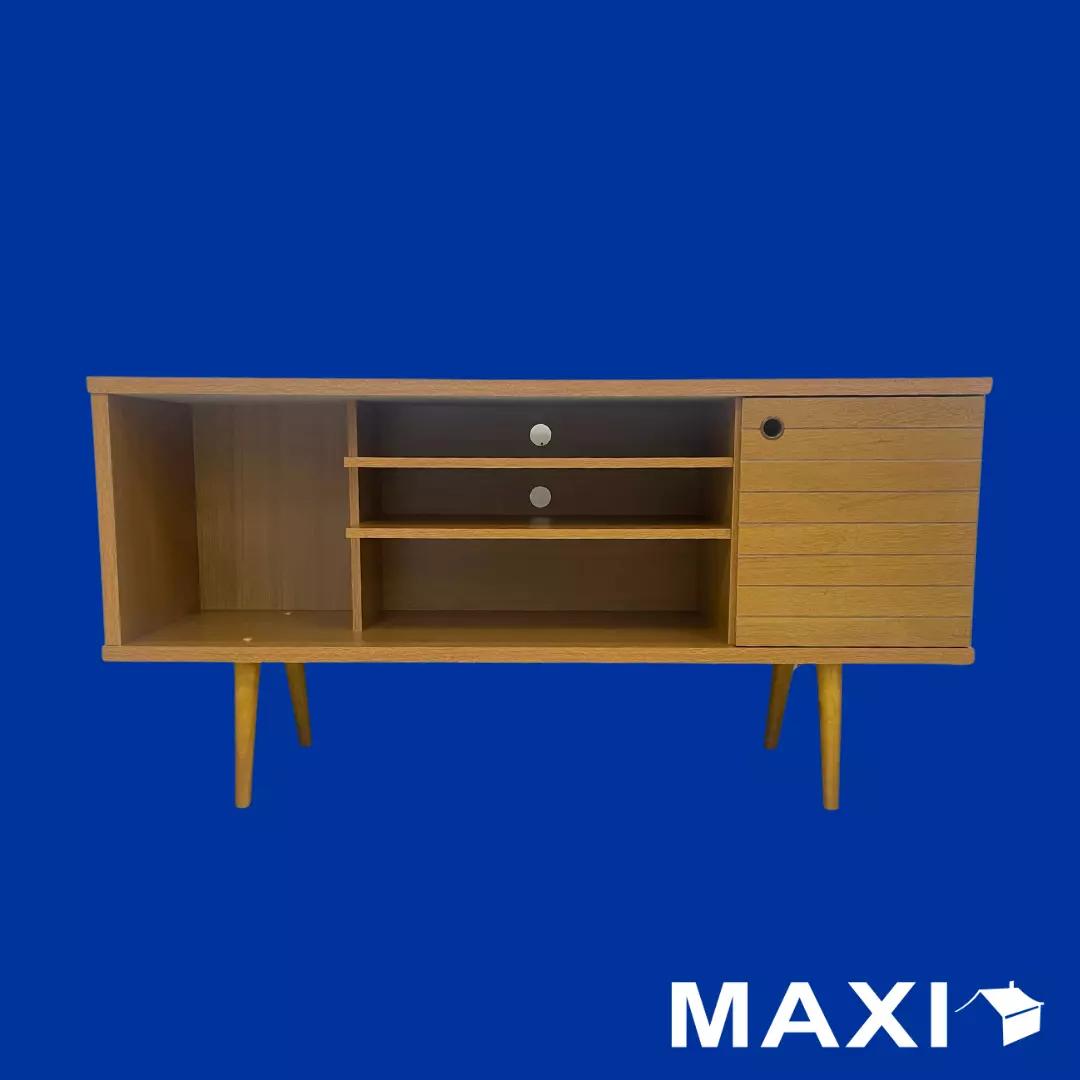 Maxi Safira 135cm Premium Wooden TV Stand (MAXITVSTANDSAFIRA135) – Modern Aesthetic