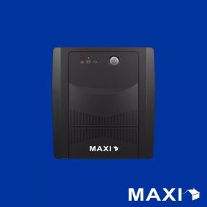 Maxi 1.2kVA (1200VA) Uninterruptible Power Supply (MAXIUPS12KDG) – Heavy Duty