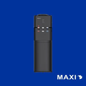 Maxi Freestanding Water Dispenser (MAXIWD2382S-B) – Black/Silver, Storage Cabinet