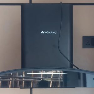 Yohako 90cm Heat Extractor Range Hood – Soft Touch Control, 100% Copper Motor