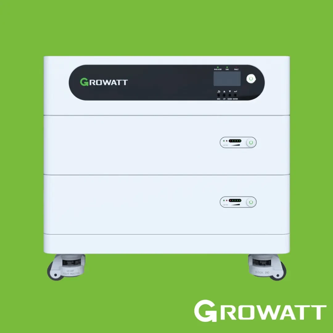 Growatt SIM 6000ES PLUS-H + BATTERY + BASE 6KW + 5.5 kKWH
