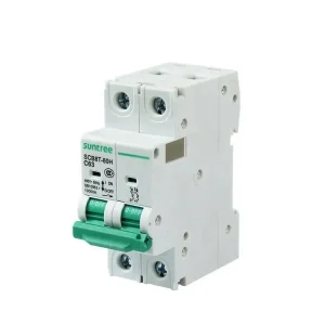 SUNTREE 100A 2-Pole AC Circuit Breaker | Residential & Commercial Electrical Protection