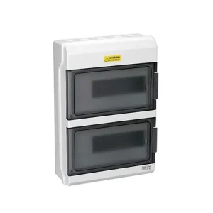 SUNTREE 18-Way DB IP65 Plastic PMHA Distribution Box | Waterproof Electrical Panel for Residential & Commercial Use