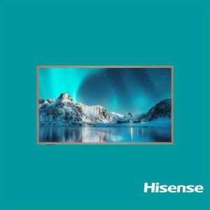 Hisense 55" Canvas QLED Art-Mode Smart TV – TV55S7Q (Canvas)