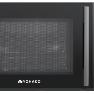 Yohako 25L Microwave Oven (YO-MWBG251) – Black Glass Finish